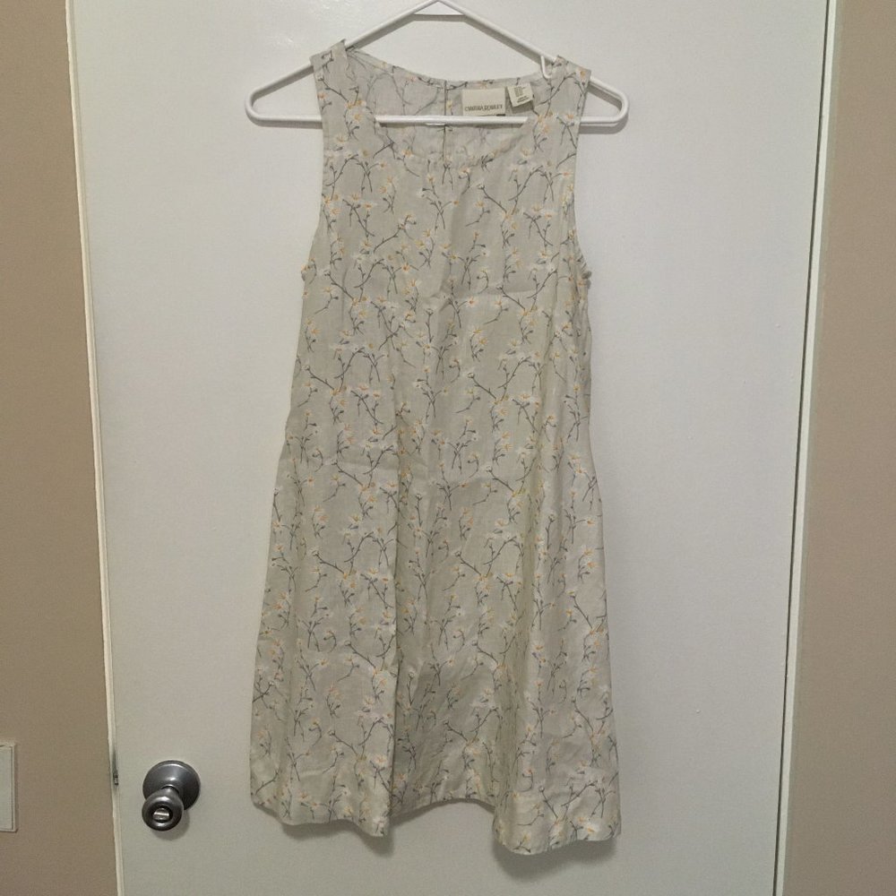 Cynthia Rowley linen dress